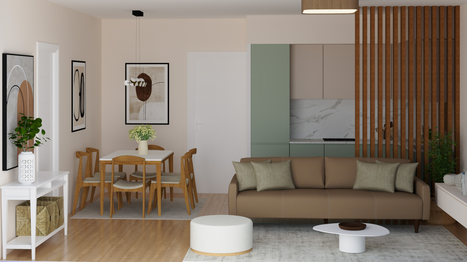 Квартира Кава 63м2 - 3