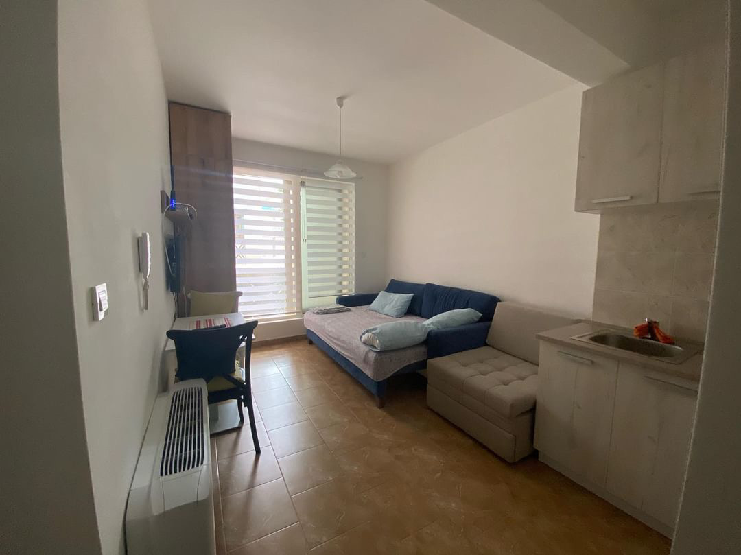 Budva'da Kiralık Daire 20m2 - 2