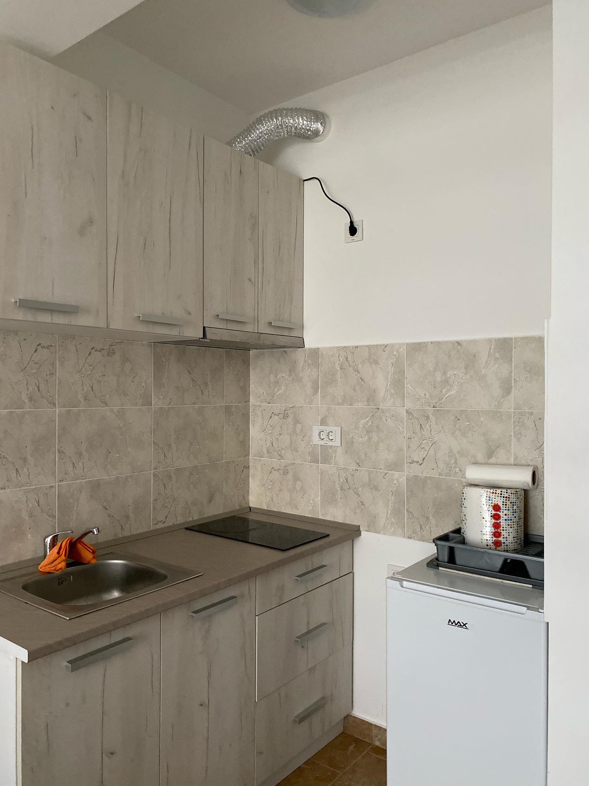 Budva'da Kiralık Daire 20m2 - 4