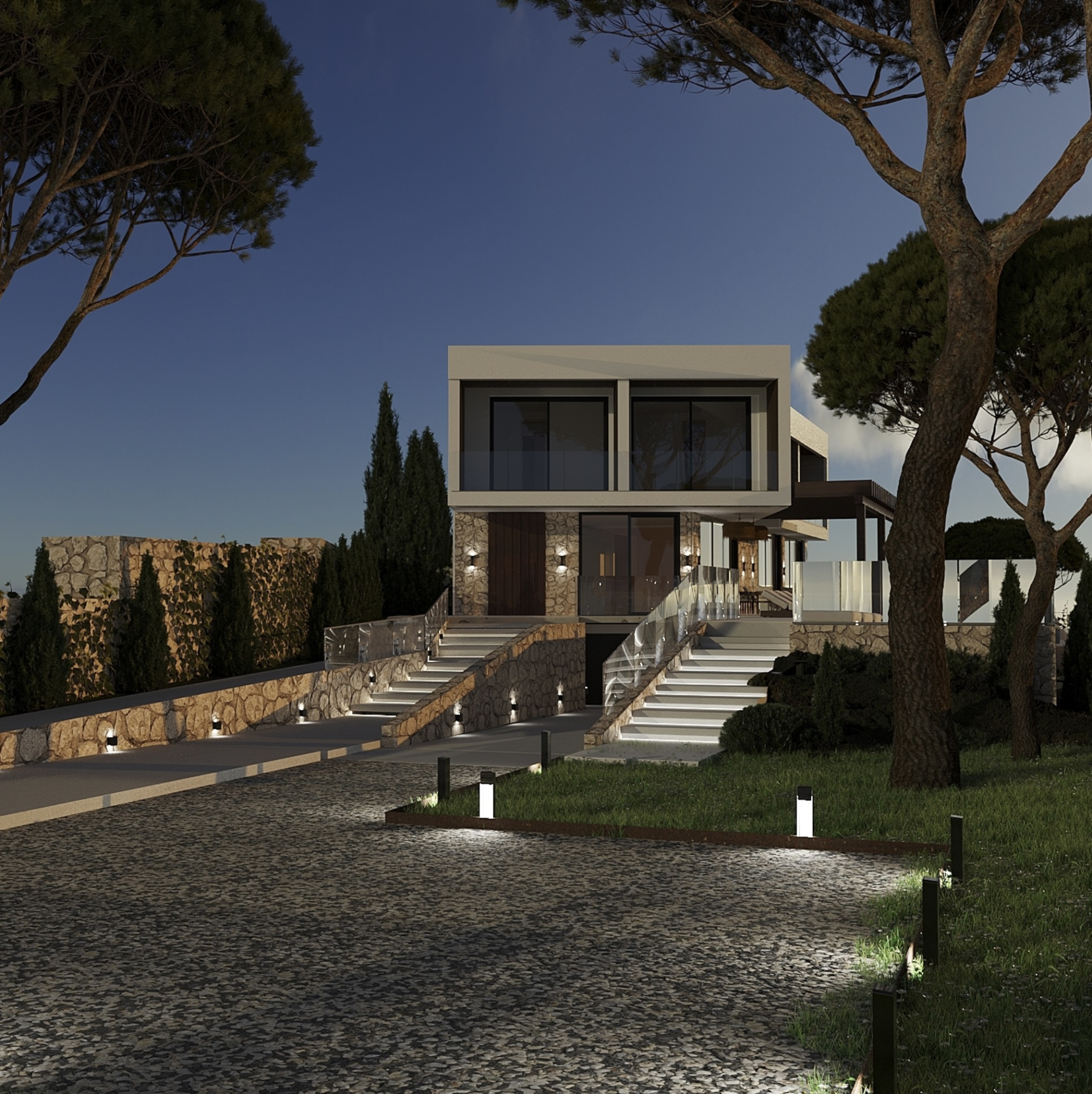 Villa Blizikuce 550m2 - 3