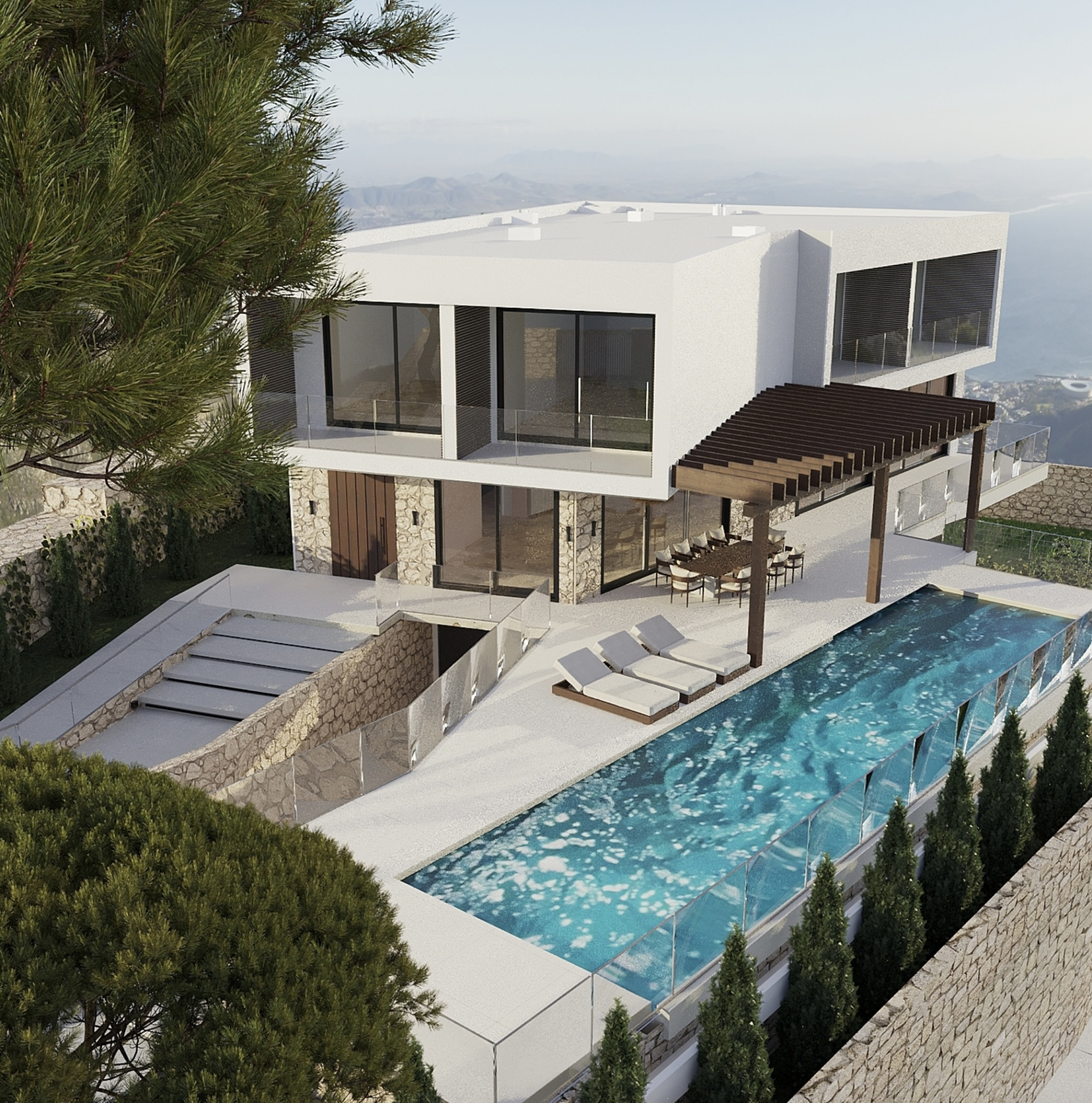 Villa Blizikuce 550m2 - 2