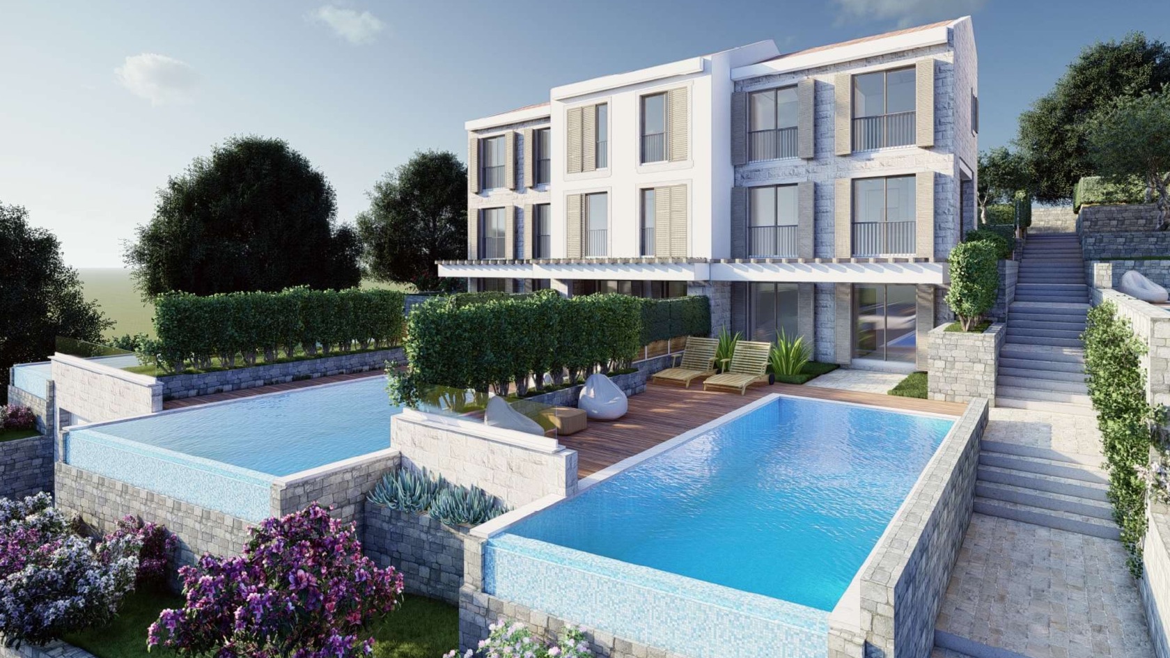 Multi Apartment Villa Blizikuce 1800m2 - 2