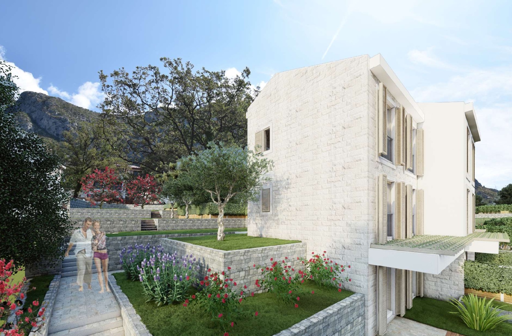 Multi Apartment Villa Blizikuce 1800m2 - 5