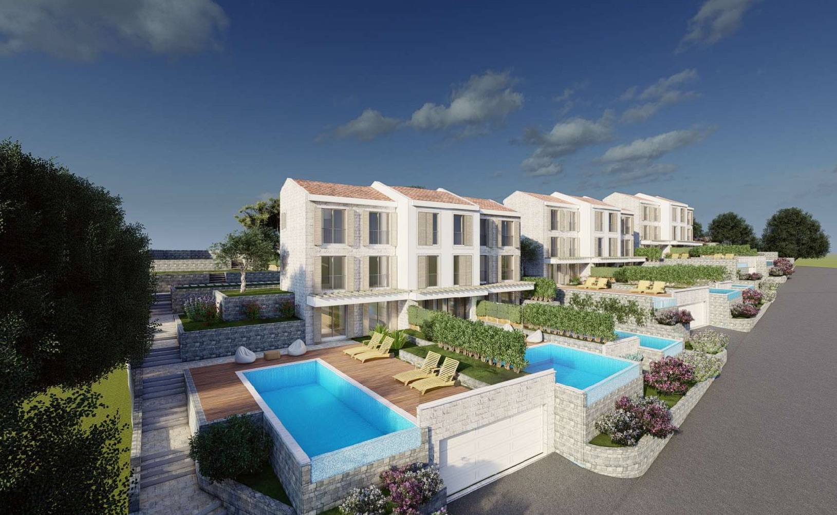 Multi Apartment Villa Blizikuce 1800m2 - 3