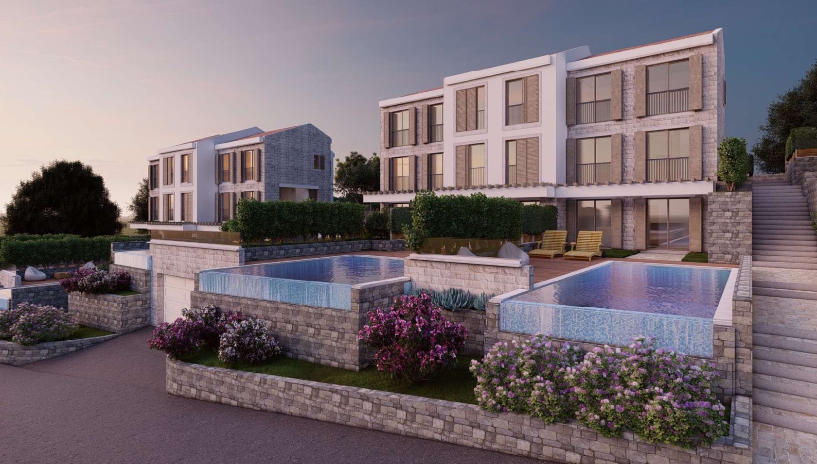 Multi Apartment Villa Blizikuce 1800m2 - 6