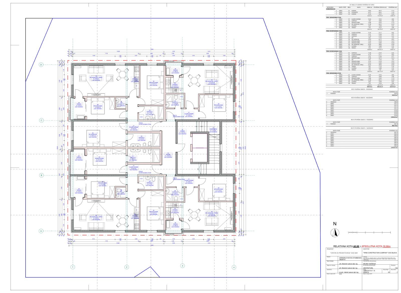 Apartment Bar 49m2 - 2