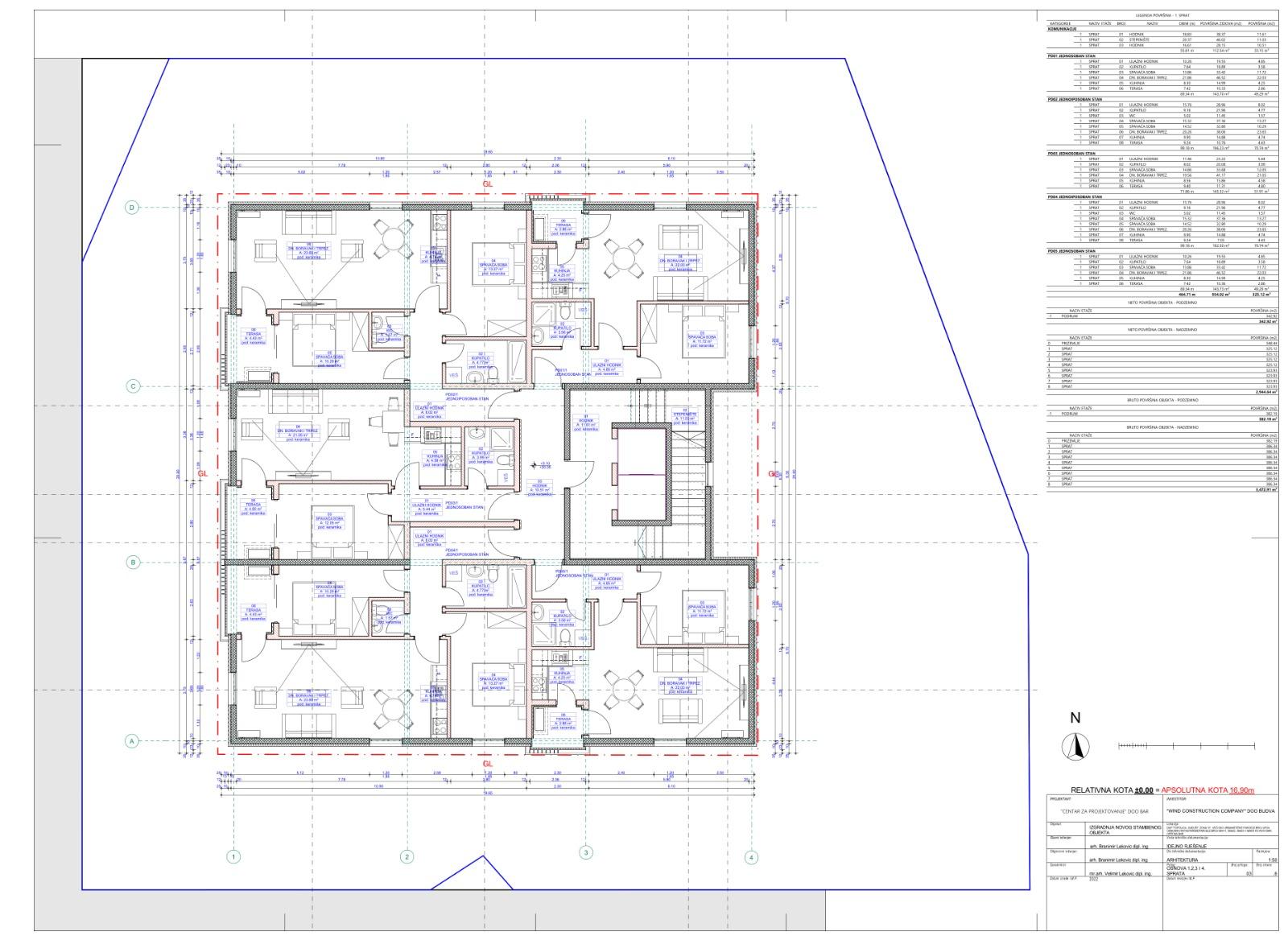 Apartment Bar 96m2 - 4