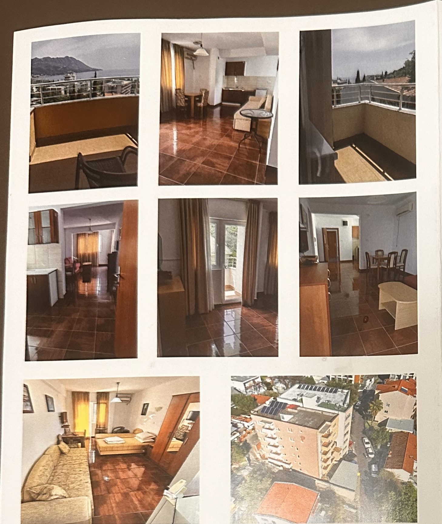 6 Story Building Becici 1000m²