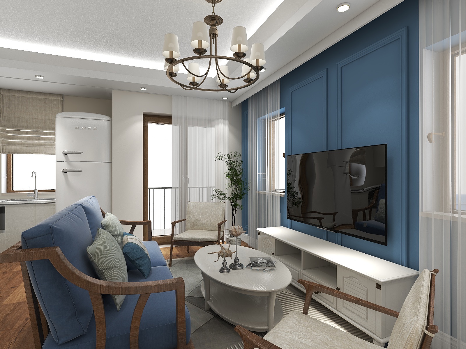 Квартира Рисан 55м2 - 4