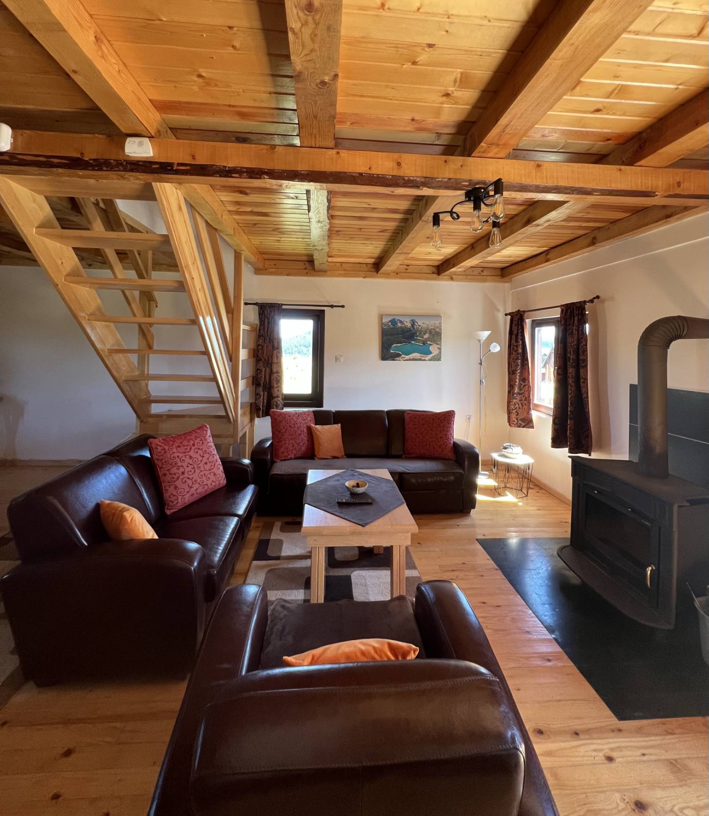 Borje'de 96m2'lik Ev - 5