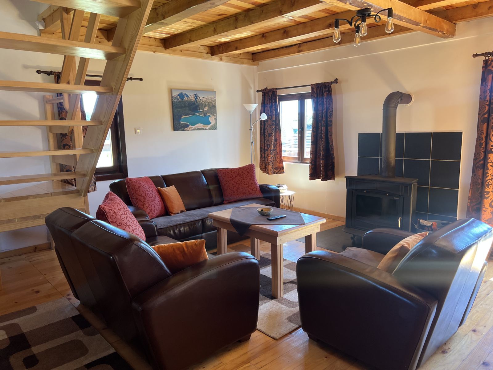 Borje'de 96m2'lik Ev - 9