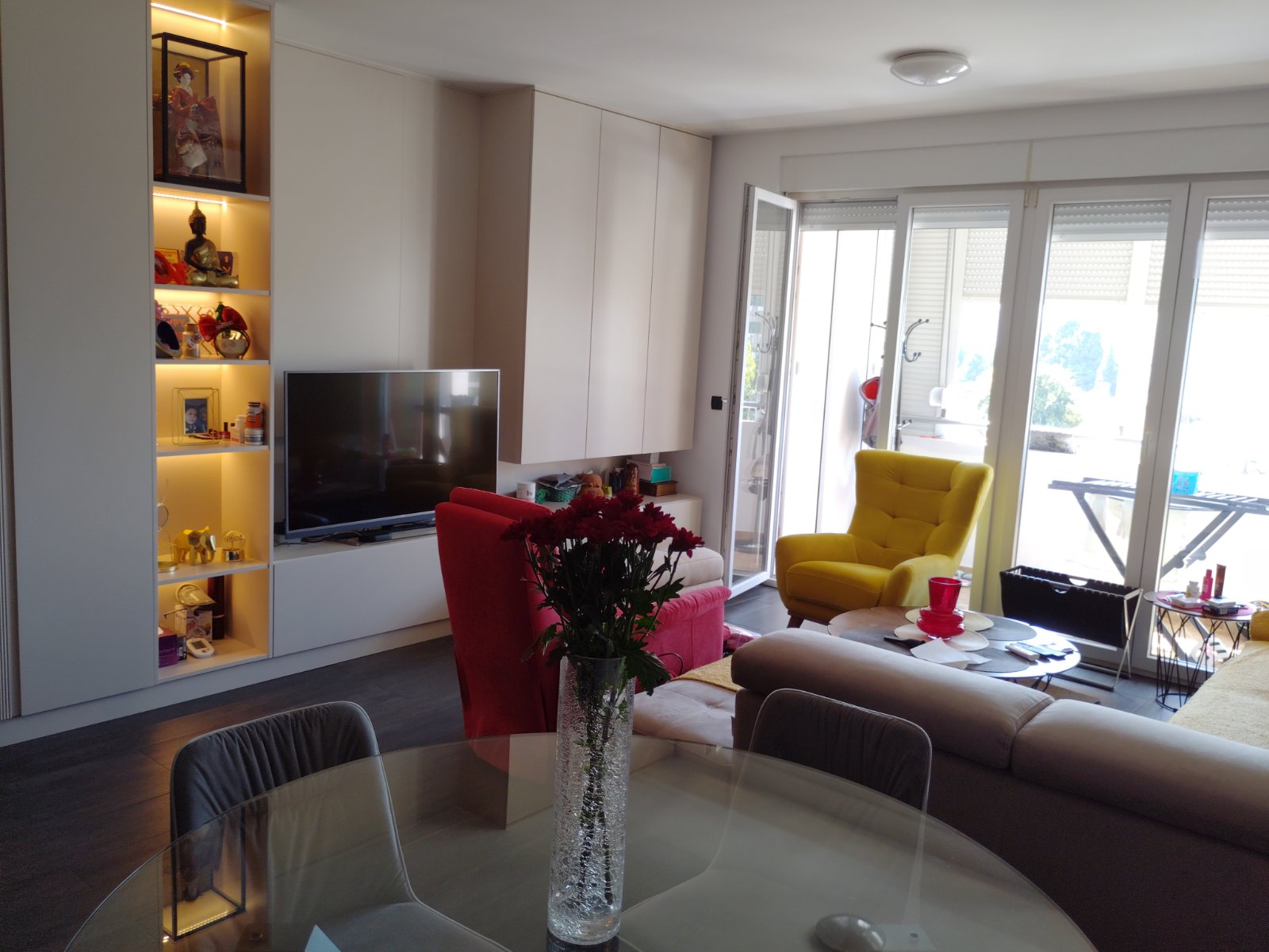 Bar'da 74m2'lik Daire