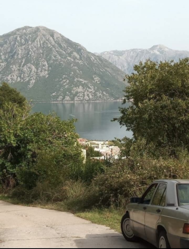 Land Morinj 600m2 - 2
