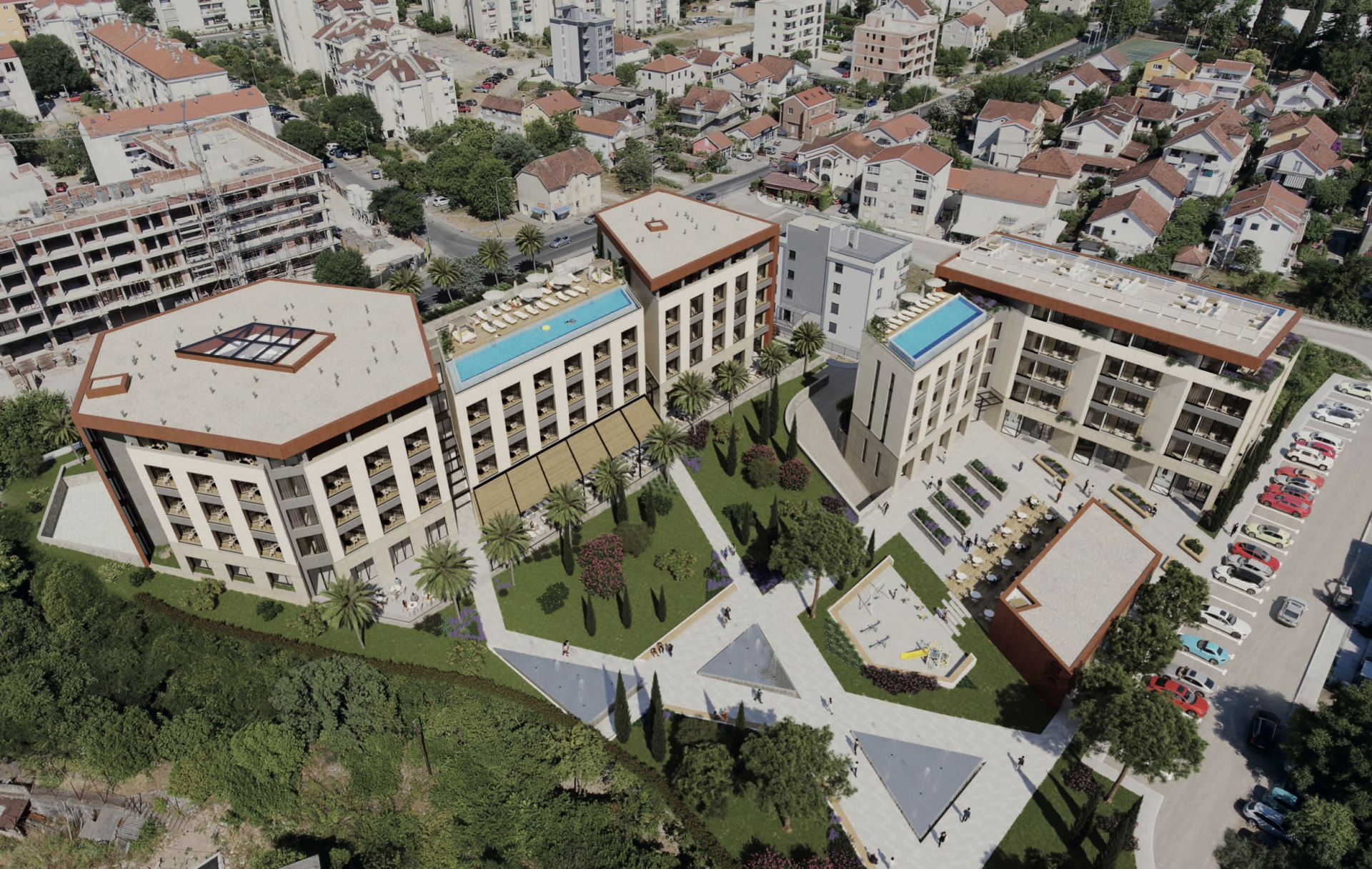 Residences Tivat Starting from 47m2