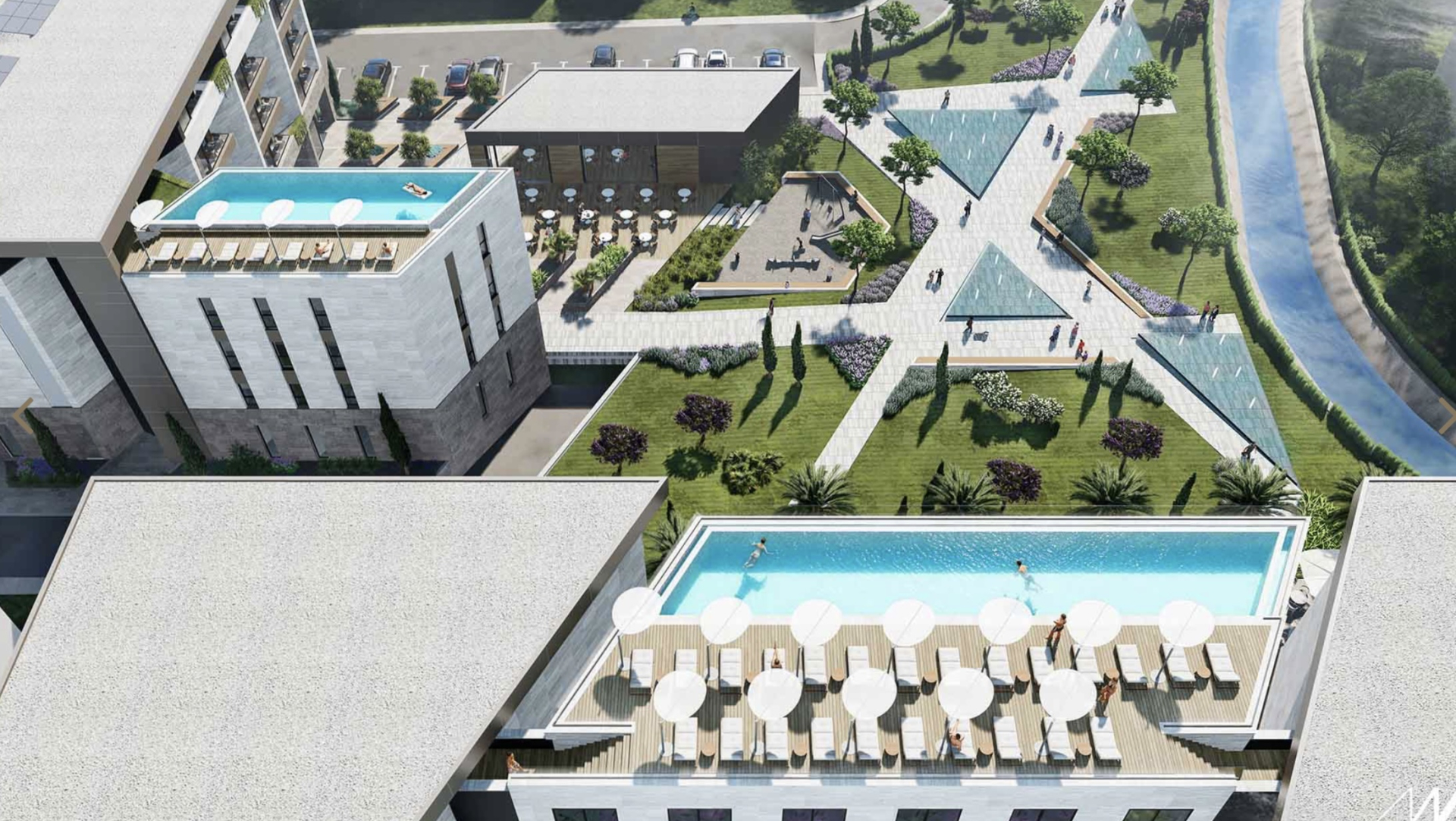 Residences Tivat Starting from 47m2 - 4