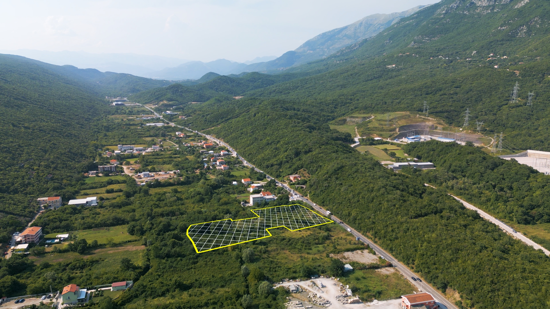 Urbanizovan Plac Glavati 14454m2
