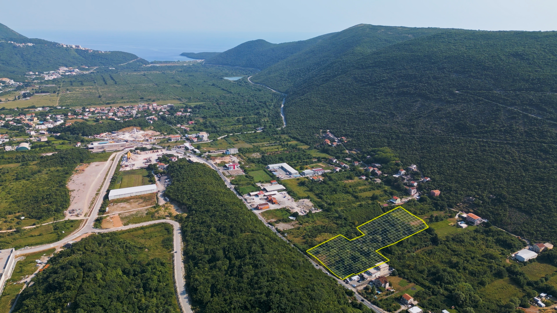 Urbanizovan Plac Glavati 14454m2 - 5
