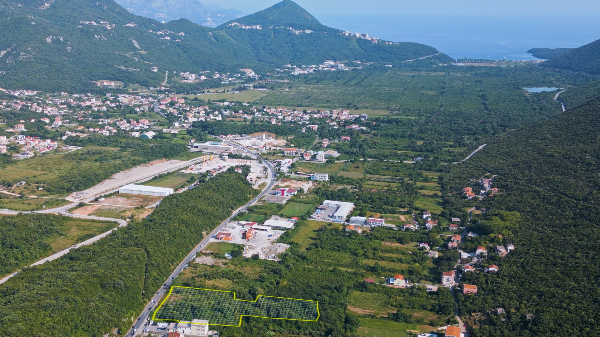 Urbanizovan Plac Glavati 14454m2 - 6