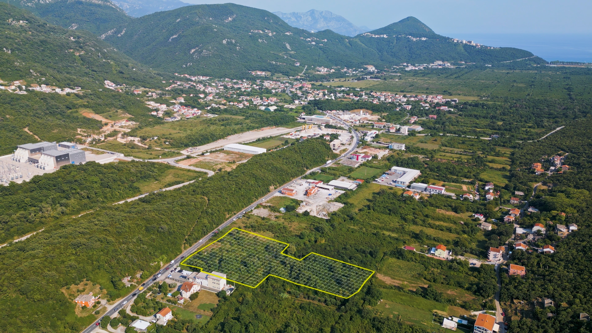 Urbanizovan Plac Glavati 14454m2 - 3