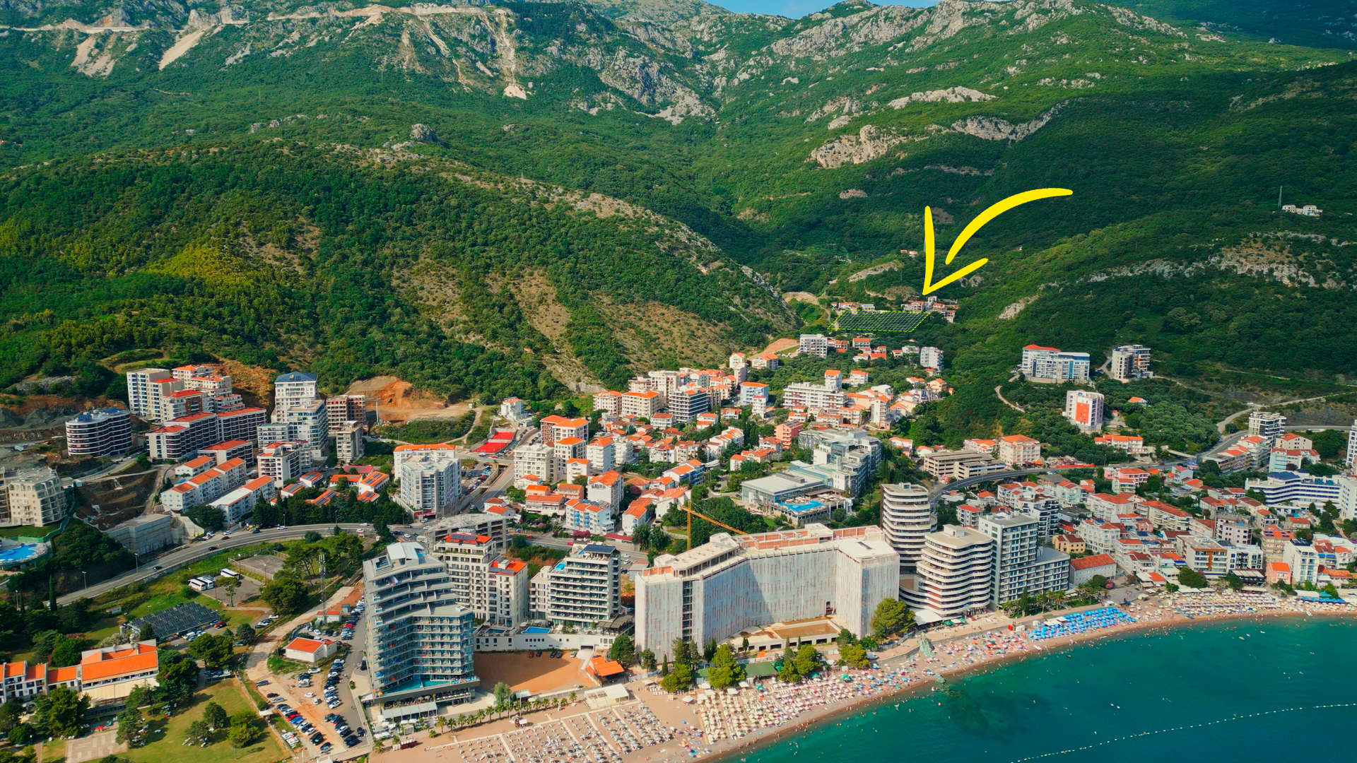 Urbanizovan Plac Becici 3650m2 - 7