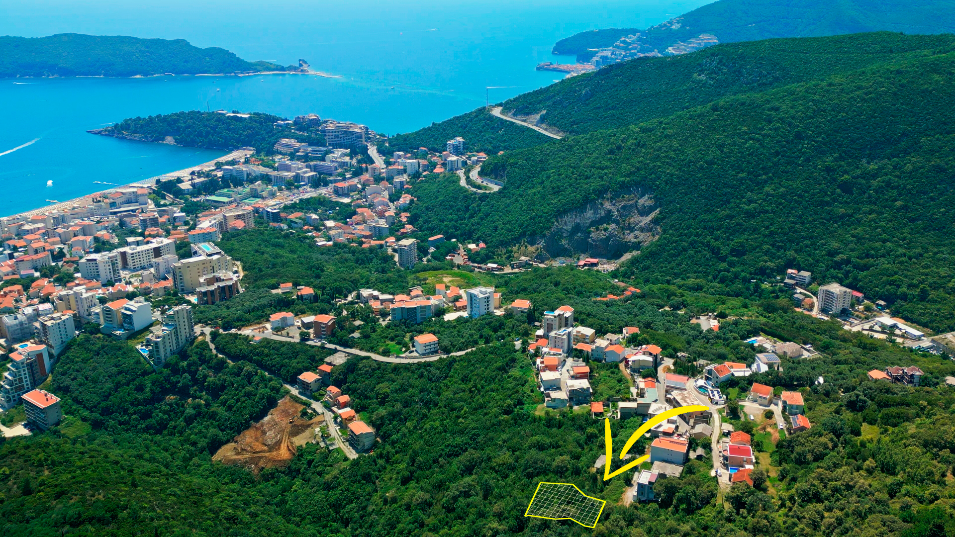 Urbanizovan Plac Maini 794m2 - 5