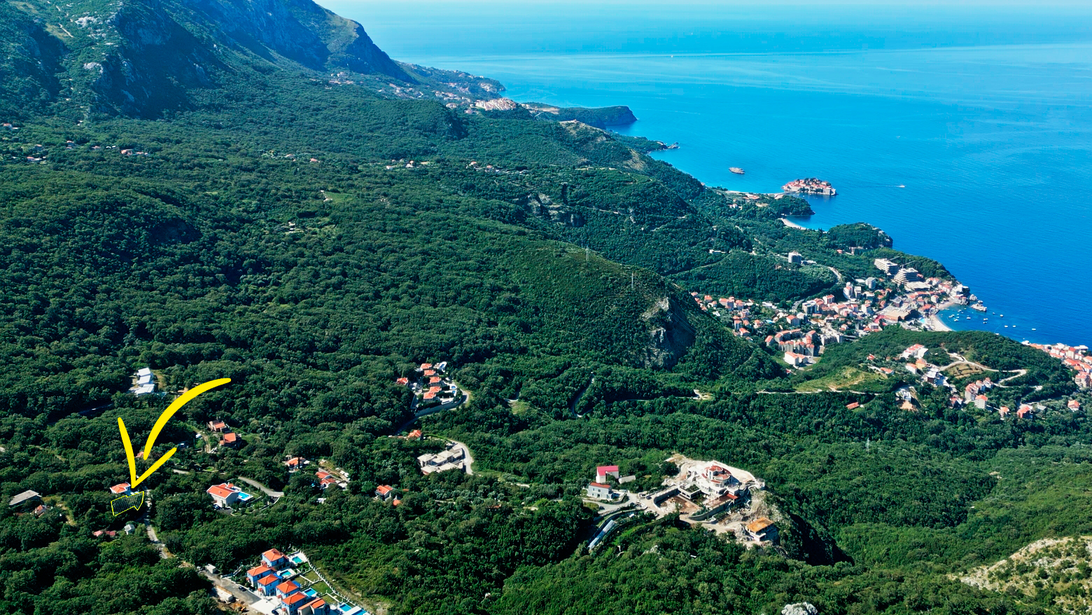 Urbanized Plot Kuljace 608m2 - 4