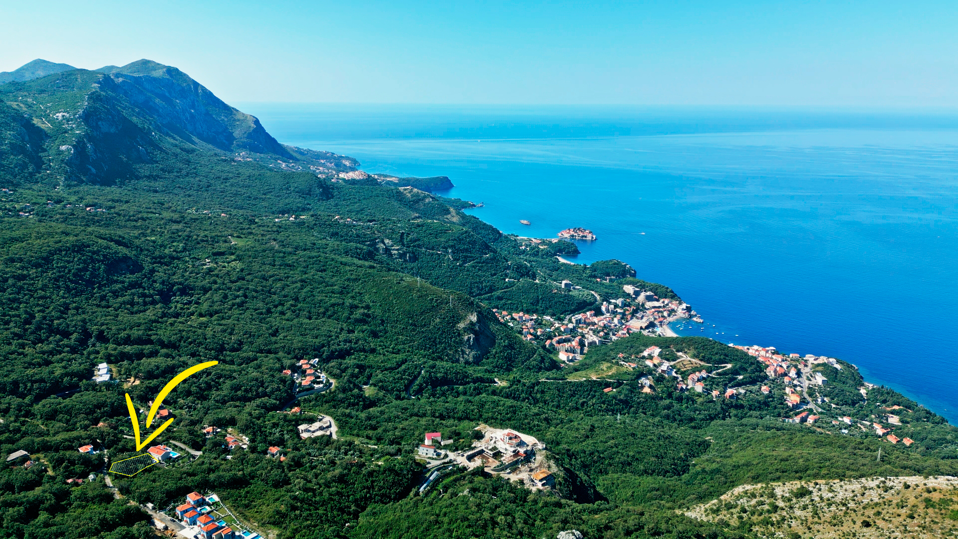 Урбанизированный участок Войници 802м2 - 4