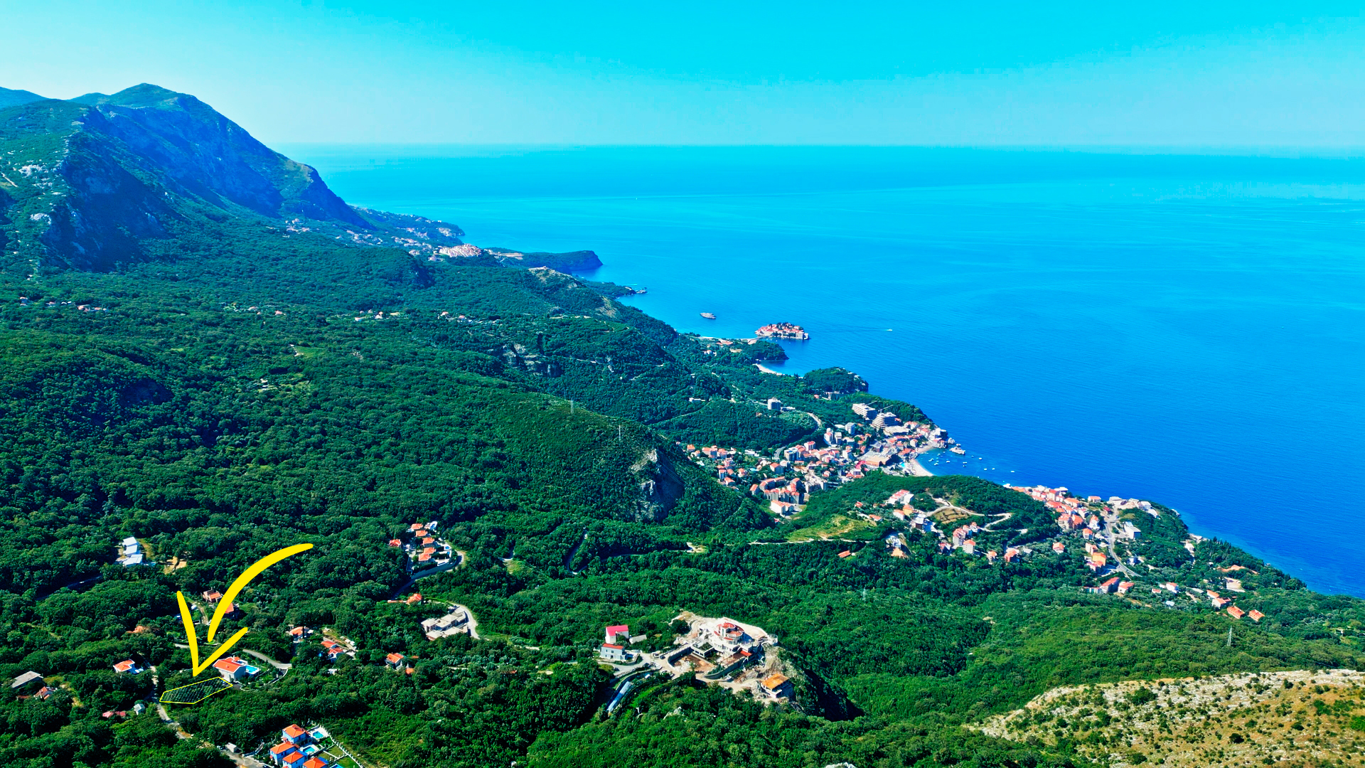 Урбанизированный участок Войници 802м2 - 7