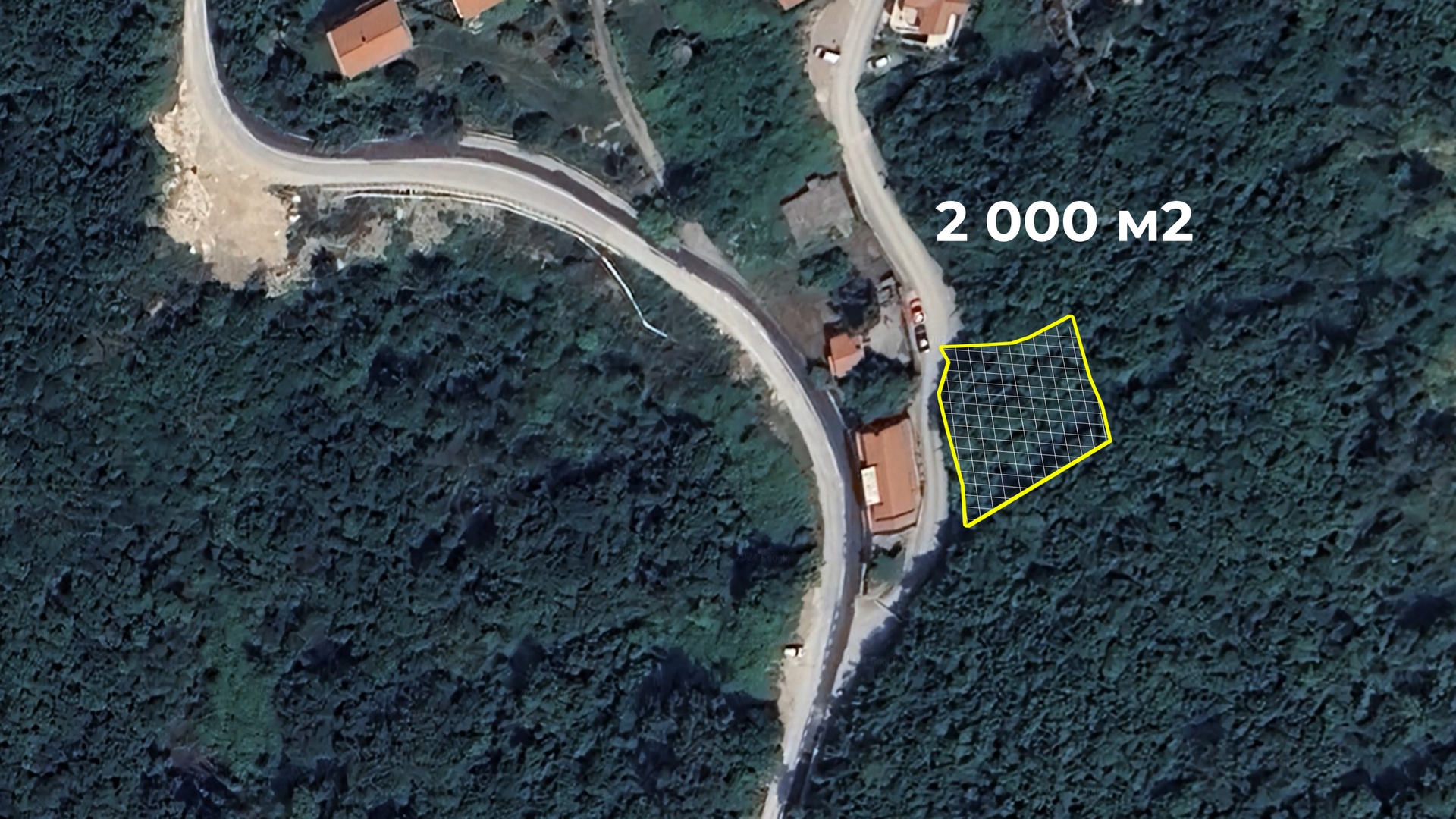 Urbanized Land Prijevor 2000m2 - 2