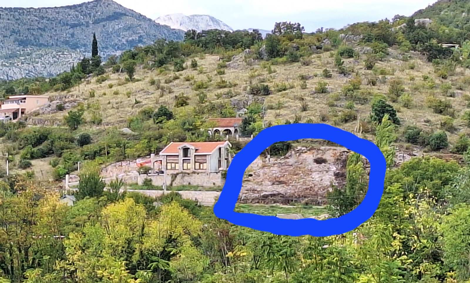 Masline'de 1300m2'lik Arazi - 8