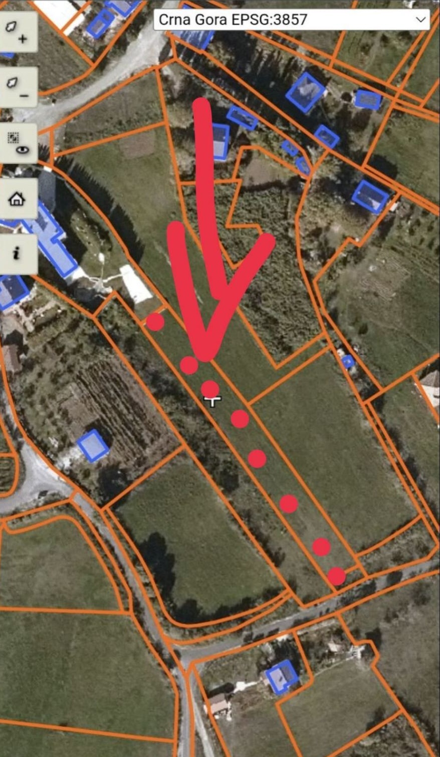 Land Zeta 1200m2 - 2
