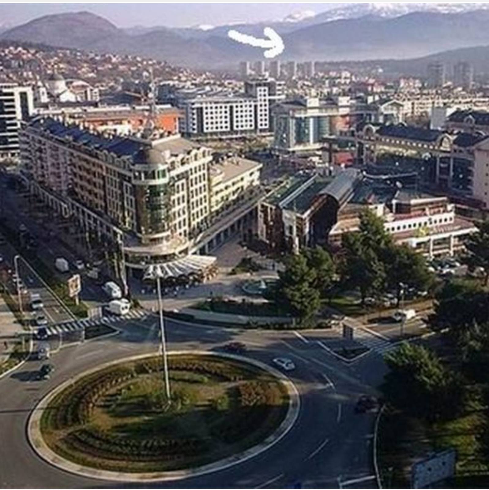 Urbanized Plot Podgorica 3500m2 - 4