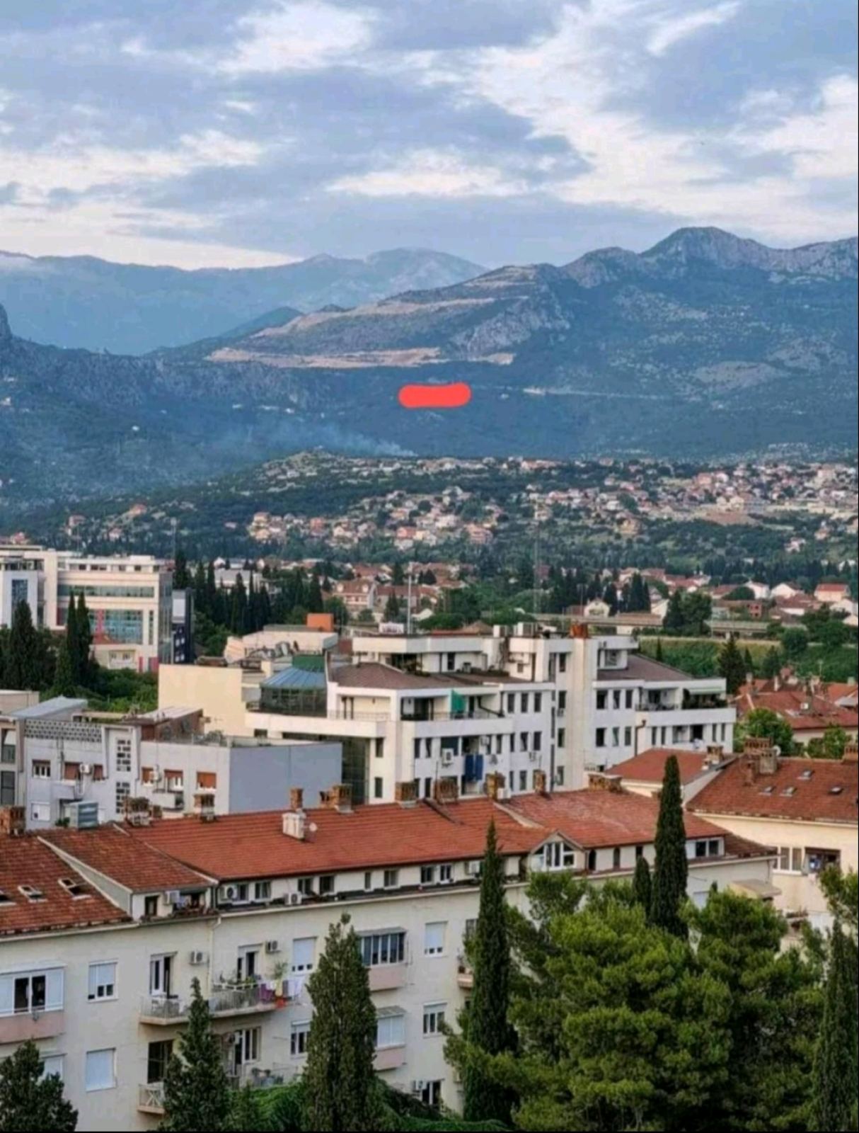 Urbanized Plot Podgorica 3500m2 - 2