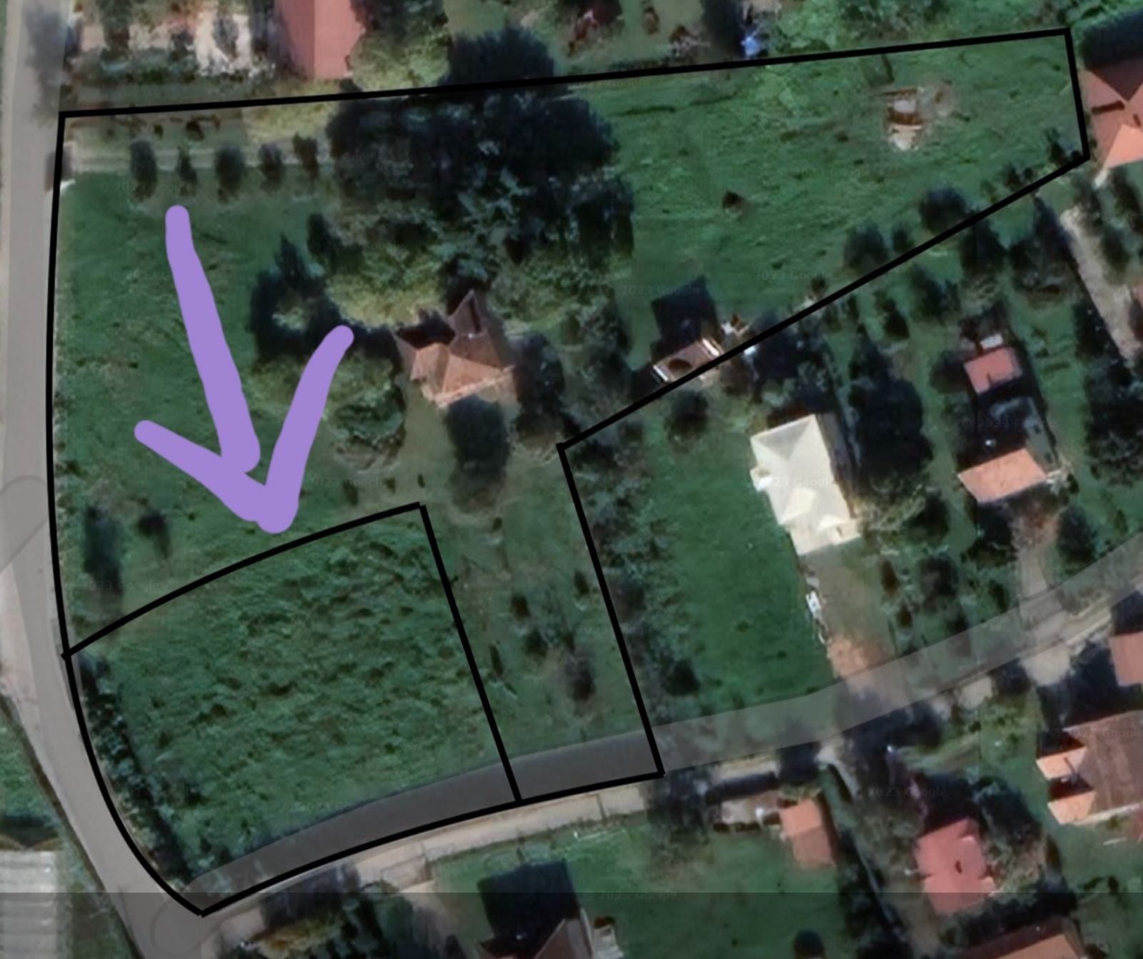Zemljiste Donji Kokoti 2473m2 - 4