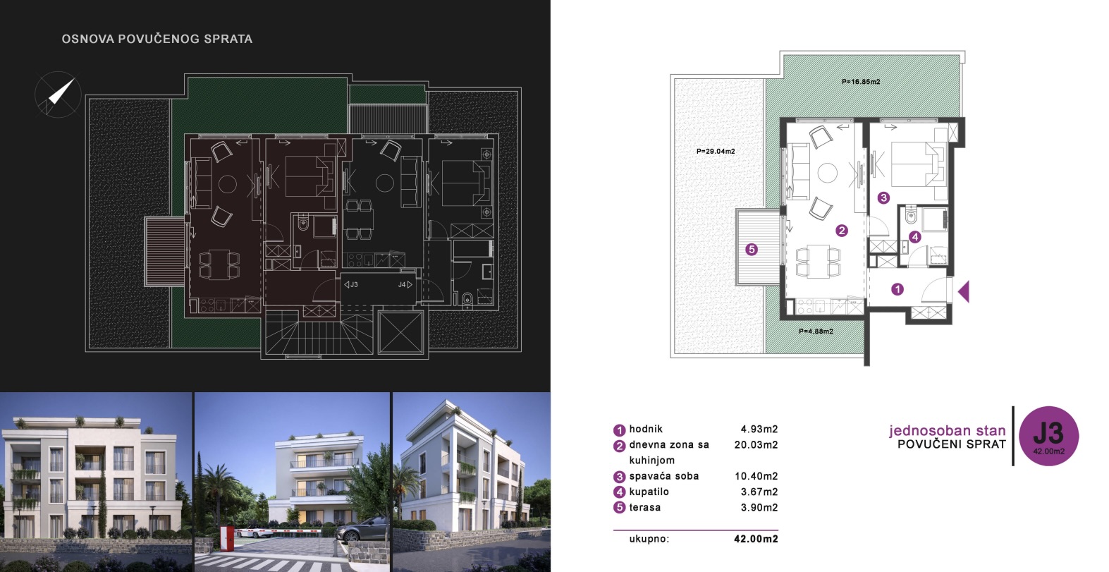 Mrcevac'ta 92m2'lik Daire - 2
