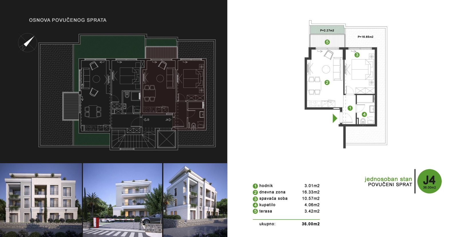Stan Mrcevac 54m2 - 3