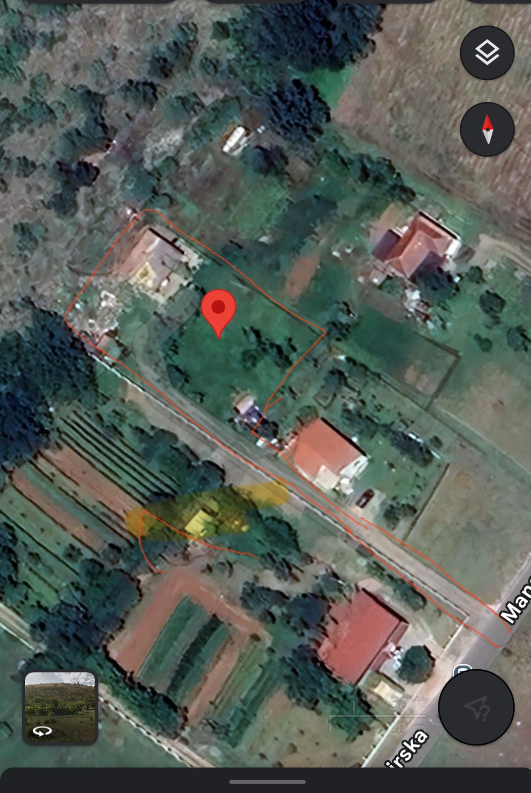 Zabjelo'da Kentsellesmis Arazi - 4