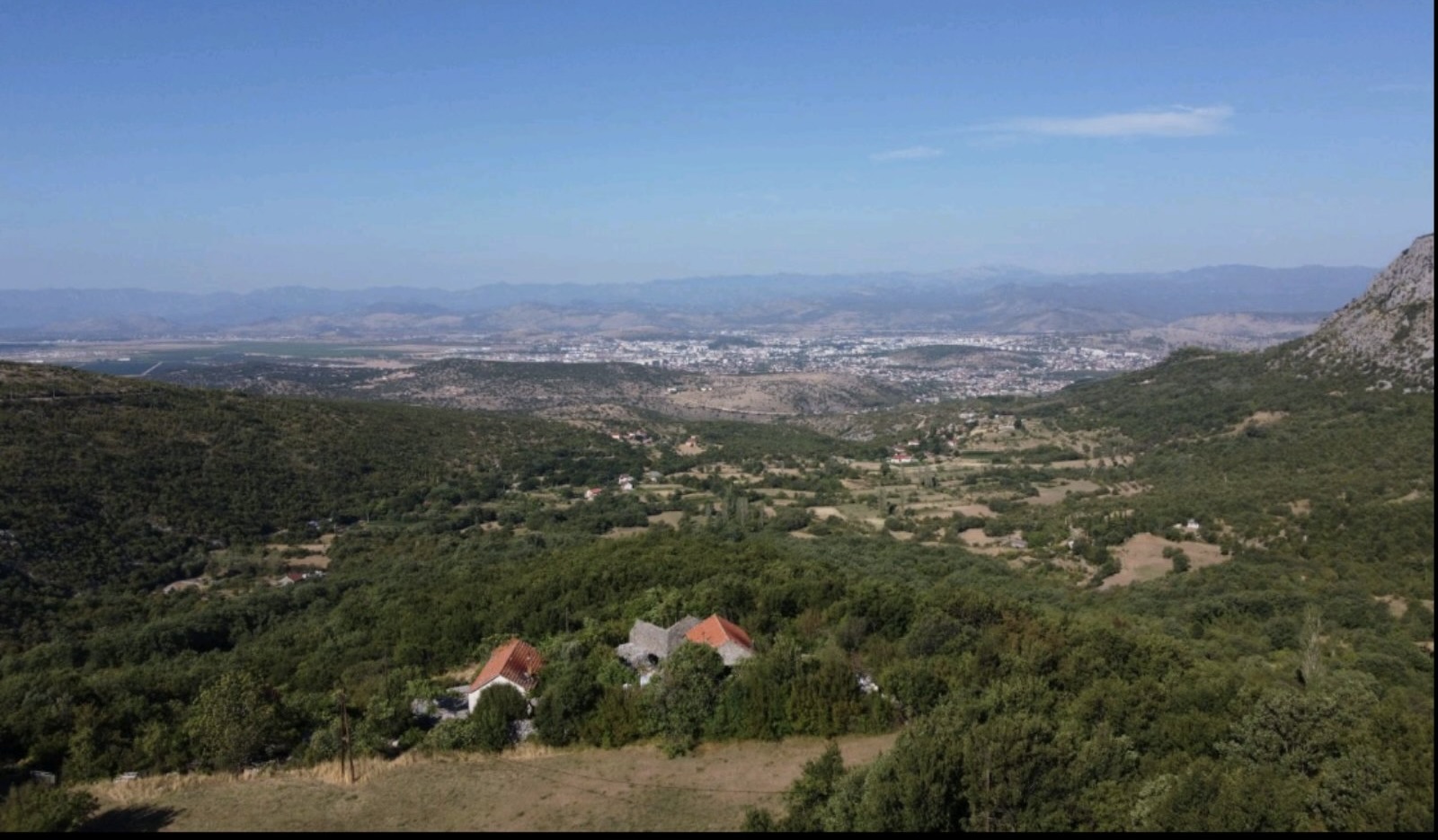 Urbanized Plot Podgorica 3500m2 - 3