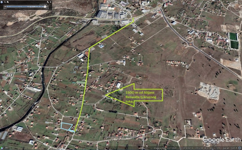 Donji Kokoti'de 4158m2'lik Arsa - 3