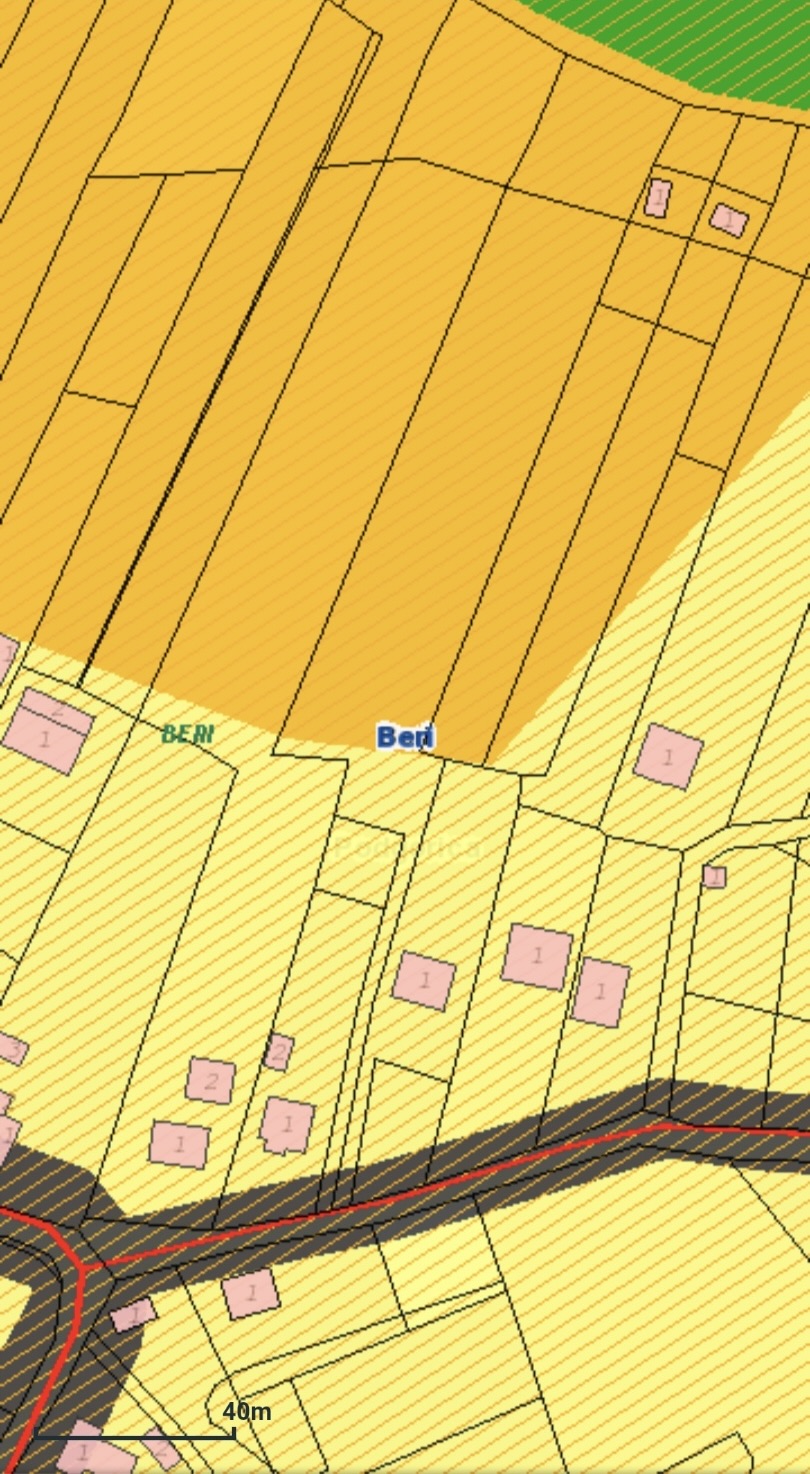 Beri'de 4104m2'lik Kentsellesmis Arazi - 2