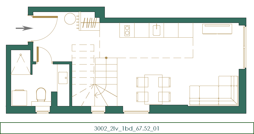 Apartment Kolasin 78m2 - 7