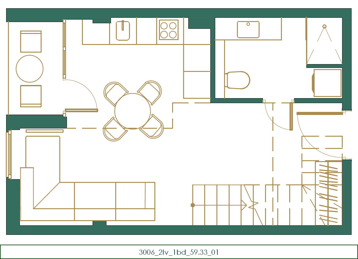 Apartment Kolasin 78m2 - 5