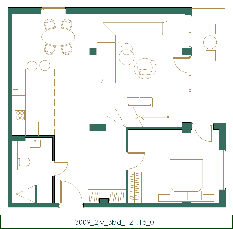 Apartment Kolasin 78m2 - 6