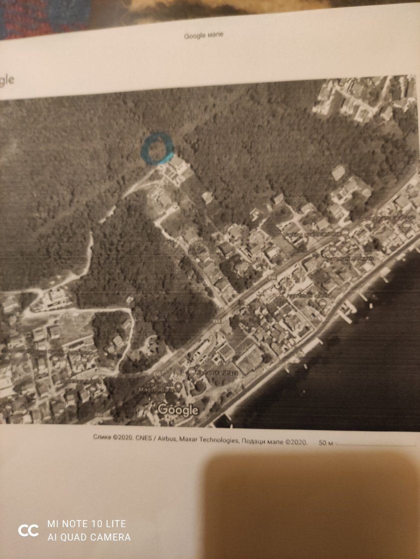 Urbanized Plot Bijela 1646m2 - 2