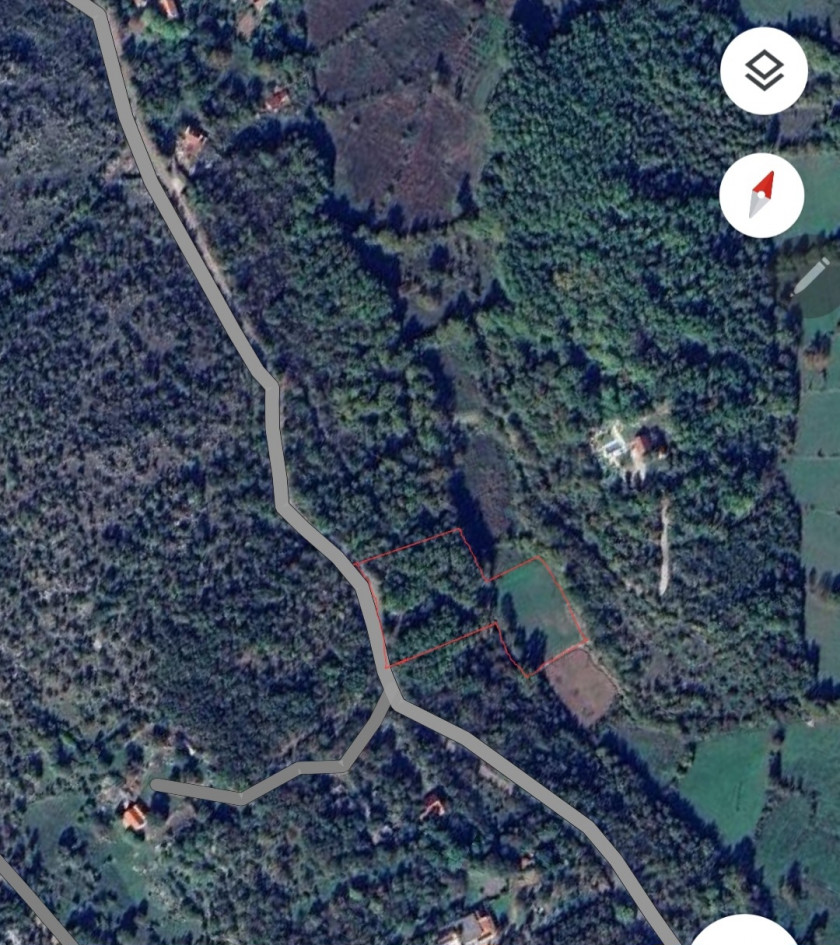 Земля Пипери 6500м2 - 6