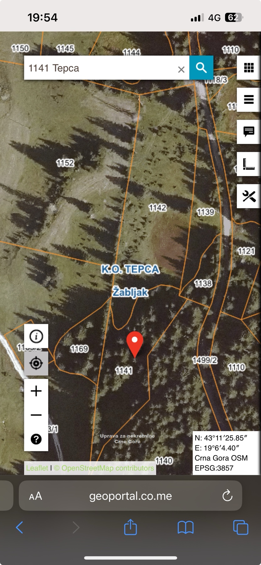 Земля Жабляк 9000м2 - 14