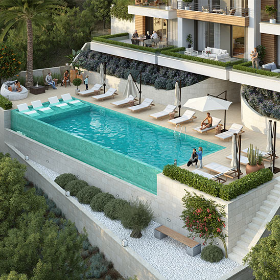 Ulcinj'de 116m2'lik Daire - 6