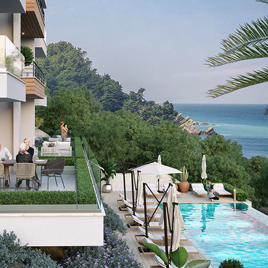 Ulcinj'de 116m2'lik Daire - 5