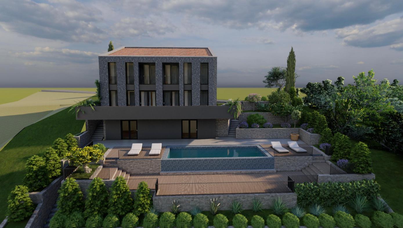 Урбанизированный участок Пржно 676м2 - 5