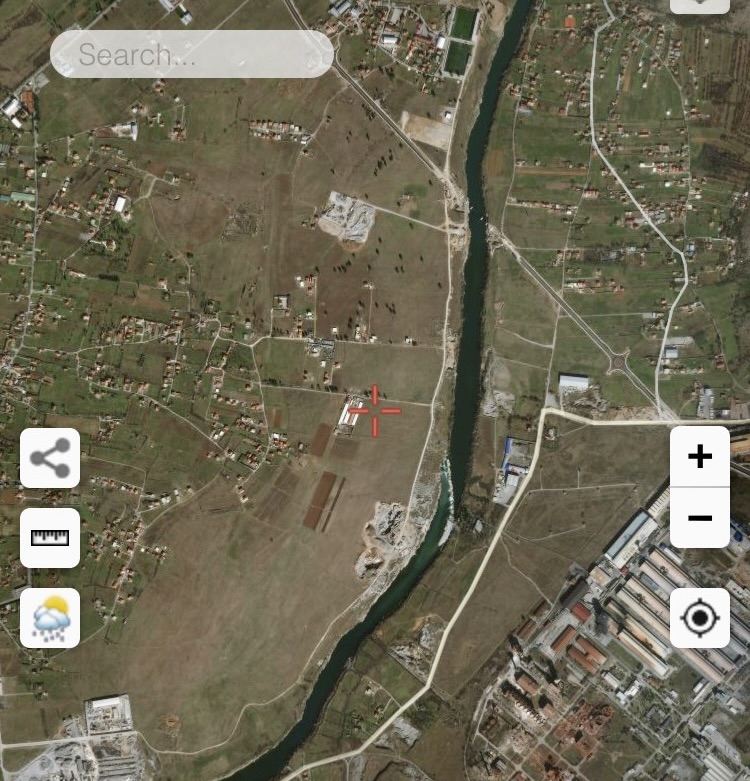 Donja Gorica'da 3000m2'lik Kentsellesmis Arsa - 3